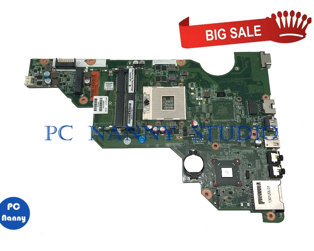 PANANNY для hp pavilion CQ58 материнская плата ноутбука 688018-501 HM70 DDR3 Протестирована |