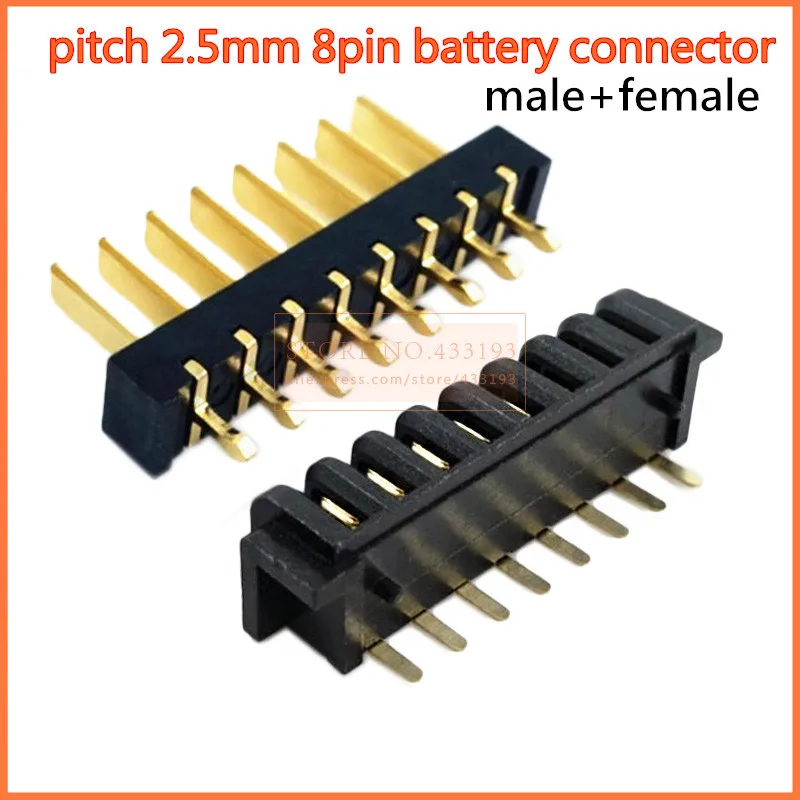 5 пар 8PIN аккумуляторная батарея для ноутбука держатель разъема зажим зарядки