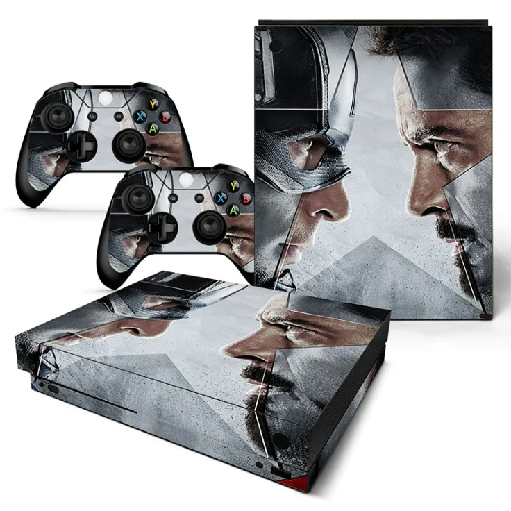 Новое поступление vinly ДЛЯ xbox One X консоль кожаная наклейка на контроллер всего тела