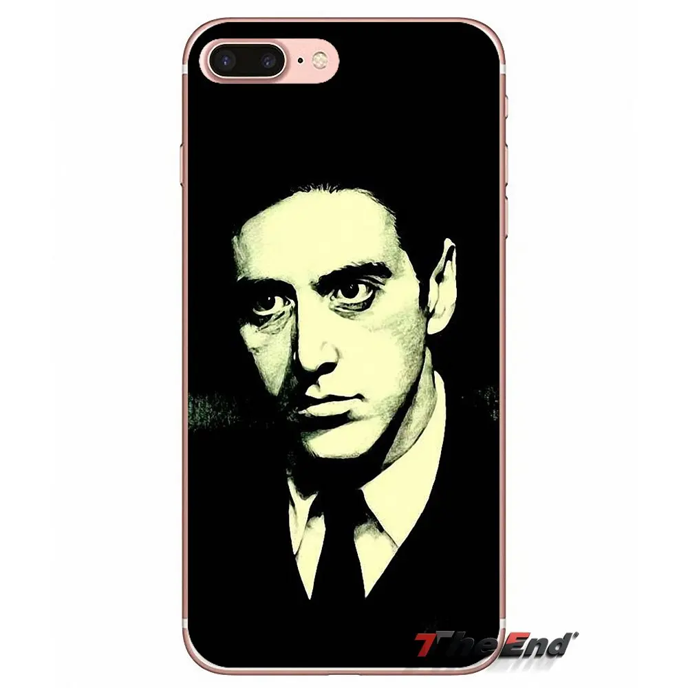 Чехол для Huawei G7 G8 Ascend P7 P8 P9 Lite Honor 4C 5X 5C 6X Mate 7 8 9 Y3 Y5 Y6 II Pro Michael Corleone Mario Puzo Godfather|honor 4c|mate