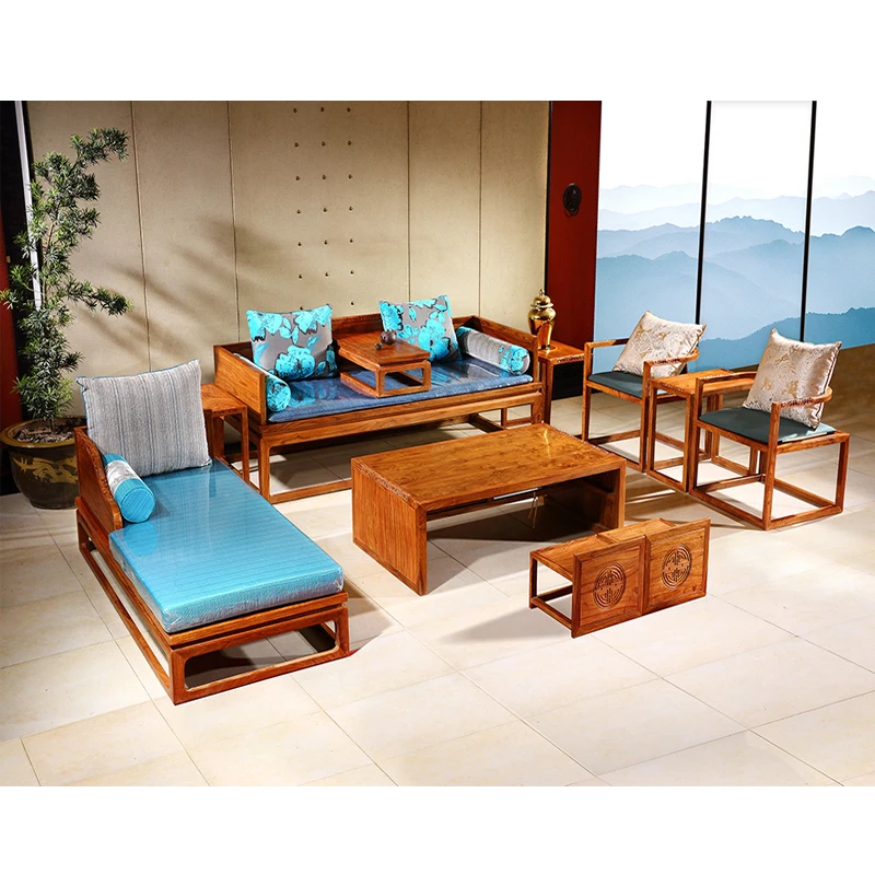 10 шт./компл. антикварный Ежик палисандр Диван стул на заказ мебель из красного