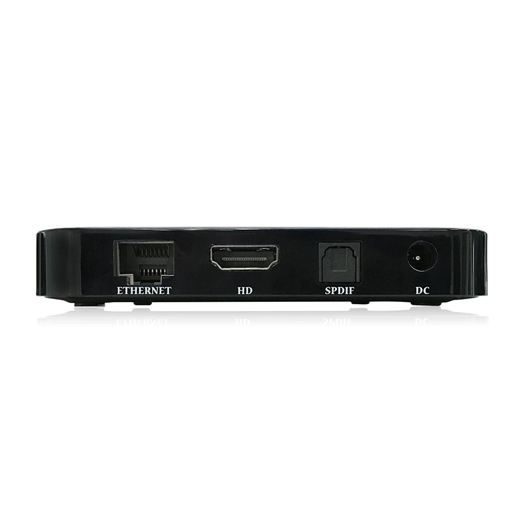 Android 7.1 TV Box Rockchip Z28 RK3328 64bit Cortex A53 1 ГБ/8 ГБ (2 ГБ/16 Г) Телеприставки Поддержка H.264 265 4 К USB