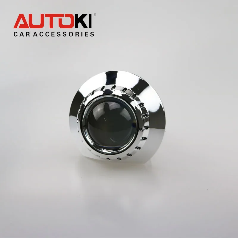 Autoki автомобилей проектор фара для леворульных 3 дюймов Koito Q5 Bi ксеноновых фар