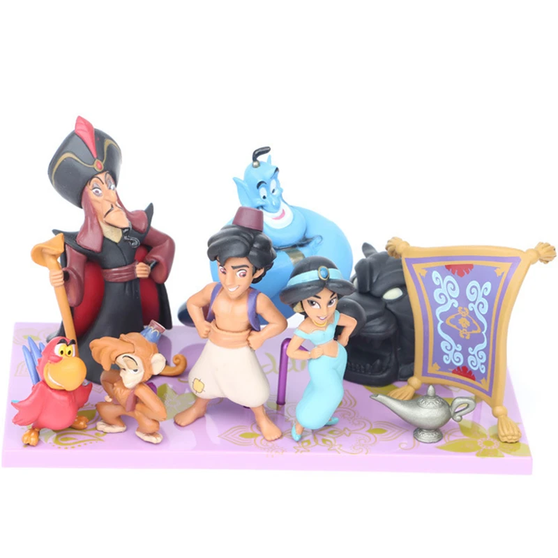 Экшн-фигурки принцессы Aladdin и His Lamp детские игрушки для детей модель джесминовой