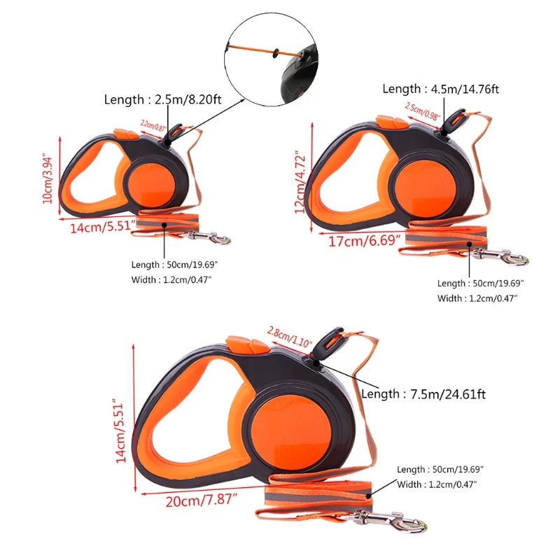 3 м 5 8 выдвижной поводок для собак удлиняющий щенков домашних животных Бог | Дом и