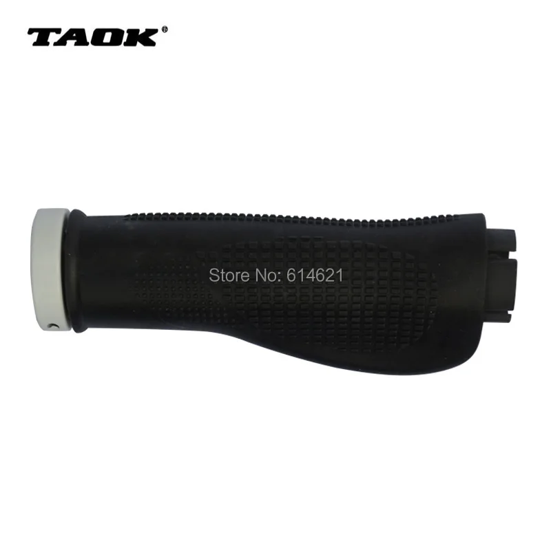 Противоскользящие ручки на руль из магниевого сплава с двойным замком для езды