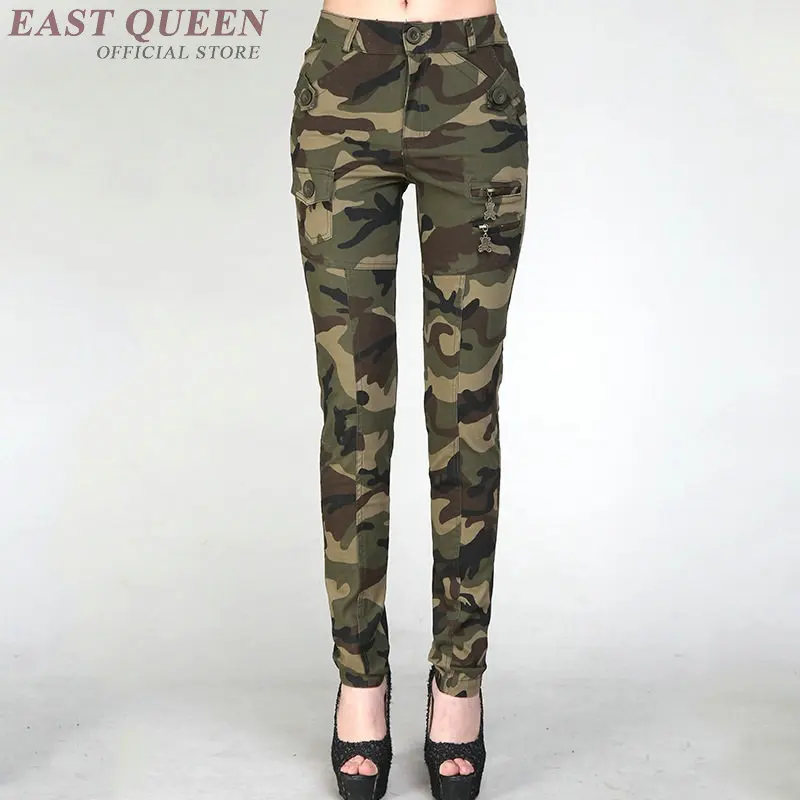 

Military pants women cargo harem camouflage track pants women sweatpants FF1001