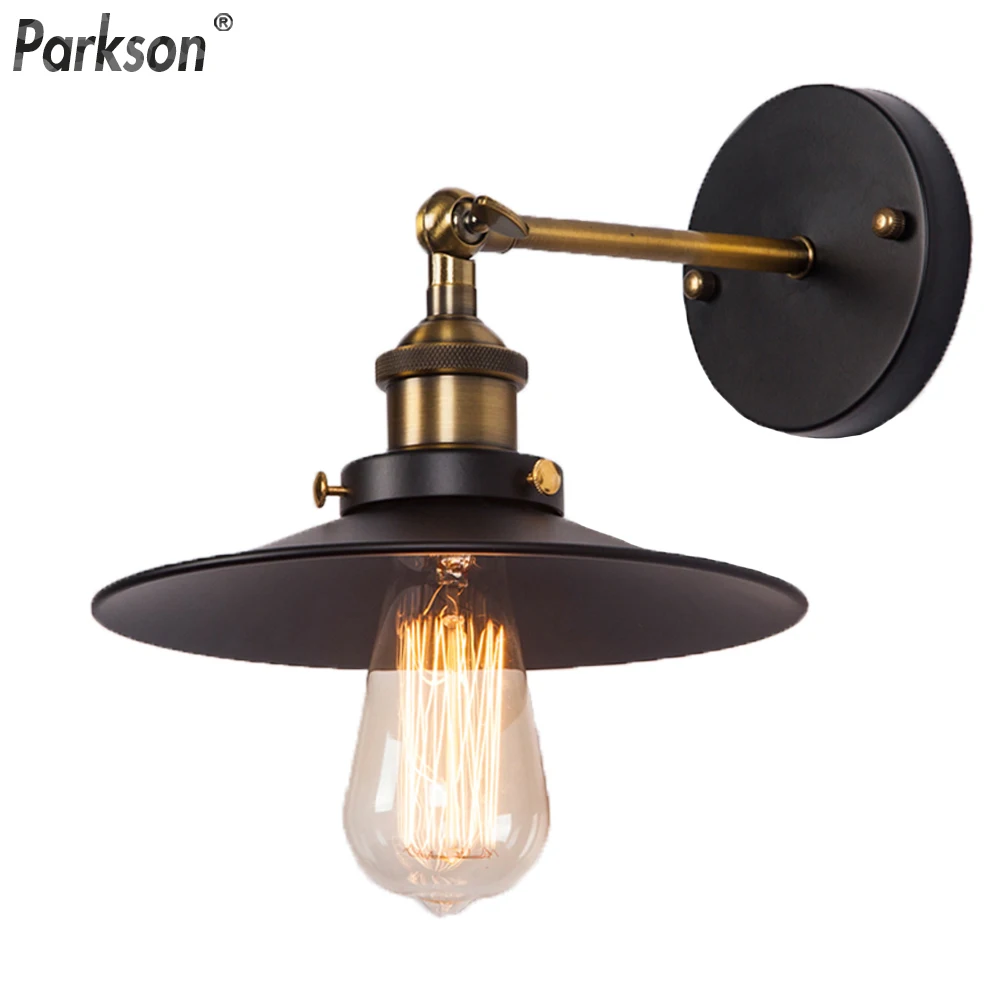 Ретро Led настенный светильник Промышленный Декор Лофт бар Wandlamp ванная комната