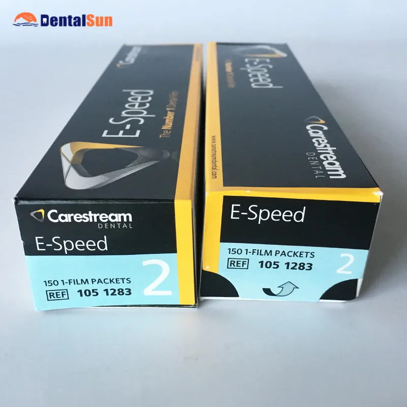 KODAK E-speed пленка/стоматологическая внутриоральная E-speed стоматологическая рентгеновская пленка