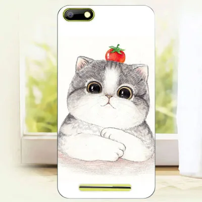 Новый мягкий Цветной силиконовый чехол для телефона 5 дюймов популярный модный