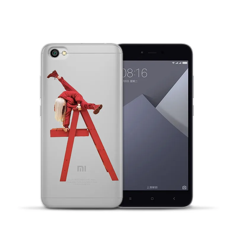1810 Роскошные Billie eilish для Xiaomi Redmi Mi 8 6 A2 Lite 5X 6X A1 6A 4X 4A 5 9 Plus Note 4 5A Prime Pro крышка чехол Coque чехол-футляр - Цвет: 1810