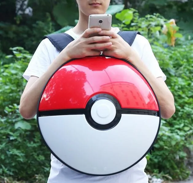 Модные унисекс Pocket Monster Pokemon рюкзак Для мужчин студент школьные сумки для мальчики девочки подростка рюкзак Mochila