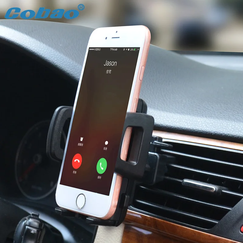 Автомобильный держатель для телефона Cobao крепление на вентиляционное отверстие
