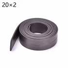 5 метров Гибкая магнитная полоса 5 м резиновая магнитная лента ширина 20 мм толщина 2 мм