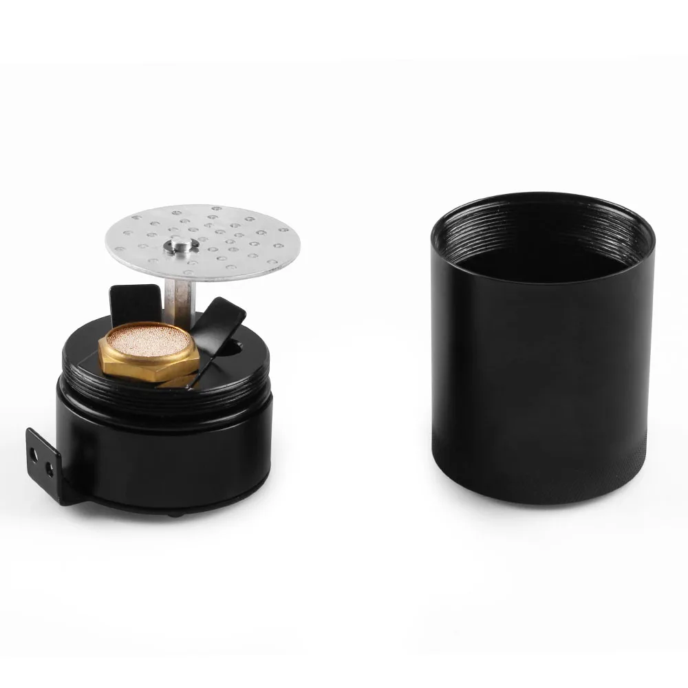 RASTP-универсальный компактный гоночный Baffled 2-port Oil Catch Can/Tank/Air-Oil Separator New RS-OCC012