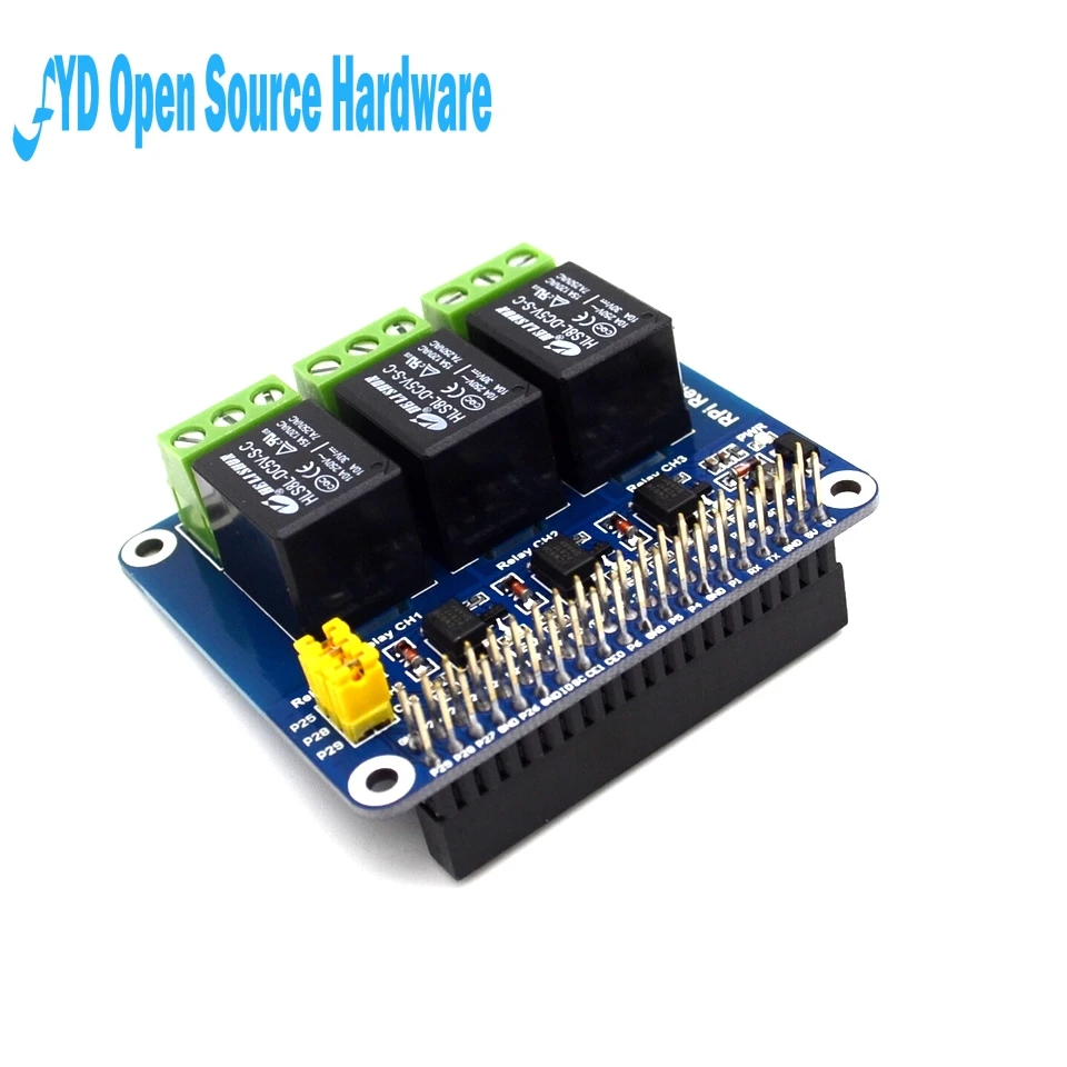 1 шт. Raspberry Pi Мощность релейный модуль расширения доска щит поддерживает RPi+/B+/2 B/3 для домашней автоматизации интеллигентая(ый