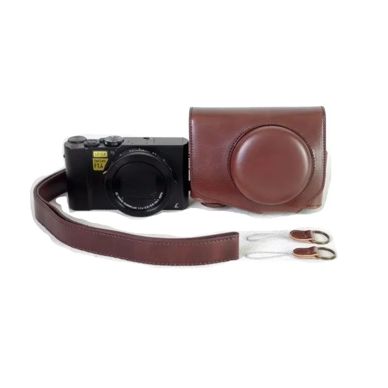 Чехол из искусственной кожи для камеры Panasonic Lumix LX10|camera bag|camera bag casecamera cases bags covers |