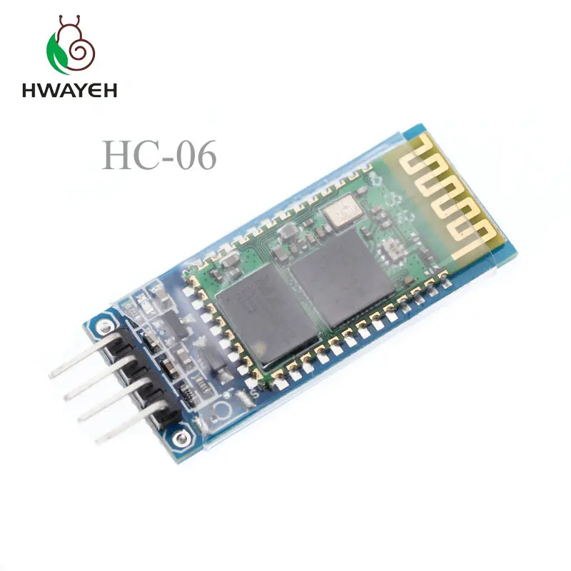 HC-05 HC05 HC-06 HC 06 RF беспроводной Bluetooth приемопередатчик Slave модуль RS232/конвертер TTL в UART и адаптер - Цвет: HC-06