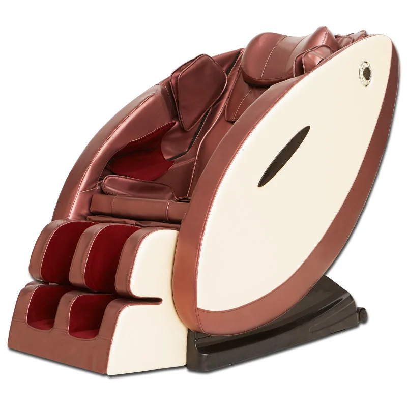 Массажный стул домашний полный корпус автоматический пожилой космический