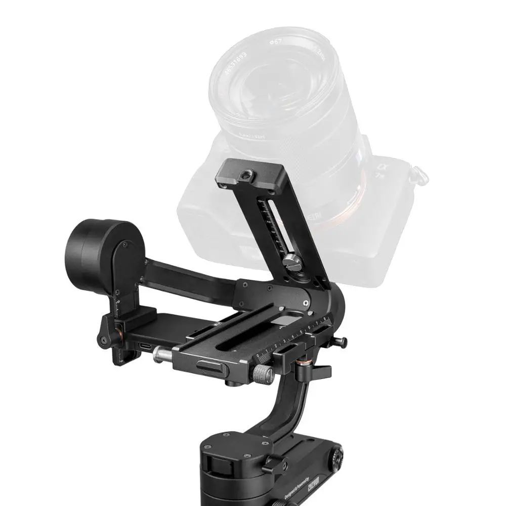 ZHIYUN официальный Weebill LAB 3-осевой ручной карданный oled-экран универсальная структура стабилизатора для беззеркальной камеры VS Crane 3