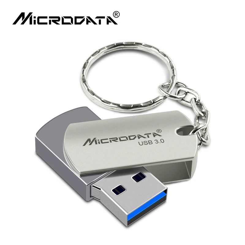 Металлический флеш накопитель высокоскоростной USB 3 0 флэш 16 ГБ 32 64 128 флешка