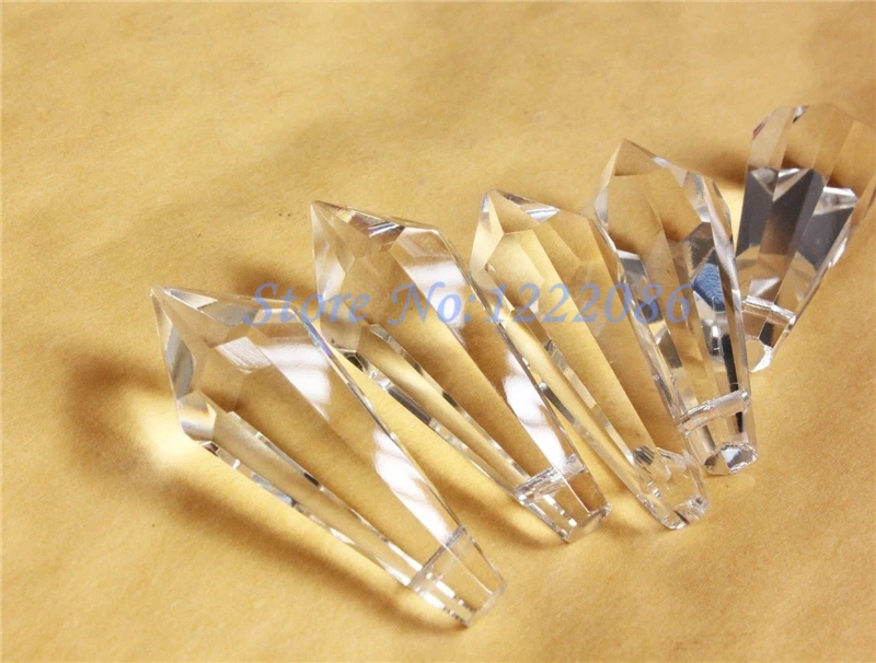 20 шт. 38 мм хрустальные призмы в виде сосулек капли для люстр бесплатная