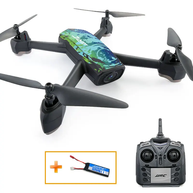 Jjrc H55 трекер WI FI FPV системы Дрон с 720 P HD Камера GPS позиционирования headless режим RC