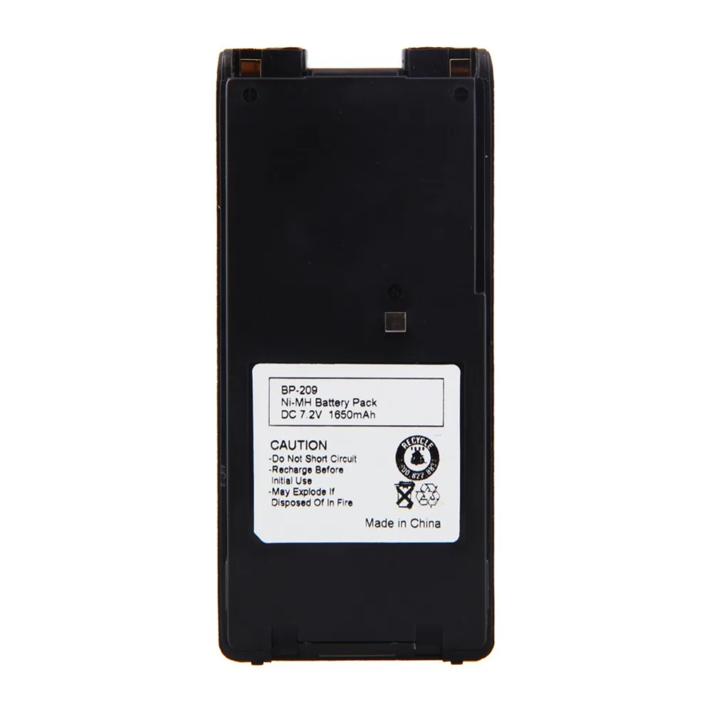 Новый Ni MH 7 2 v 1650mAh внутренний аккумулятор для ICOM портативные аккумуляторы рации BP