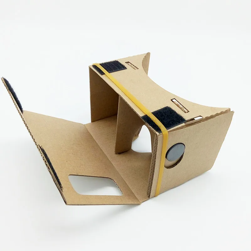 Высокое качество DIY Магнит Google Картон Виртуальная Реальность VR Мобильный Телефон