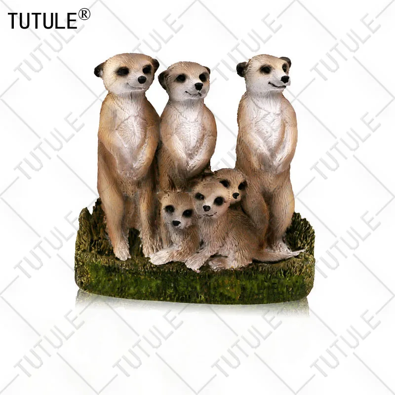 Форма meerkat инструмент для торта fondantchocolatecyclaycraftsoap украшения кексов Meerkat warthhog смола