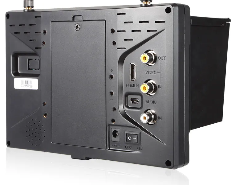 FEELWORLD pvr733 7 дюймов FPV системы Мониторы с DVR Funtion и двойной 5.8 Г 32CH разнесенного
