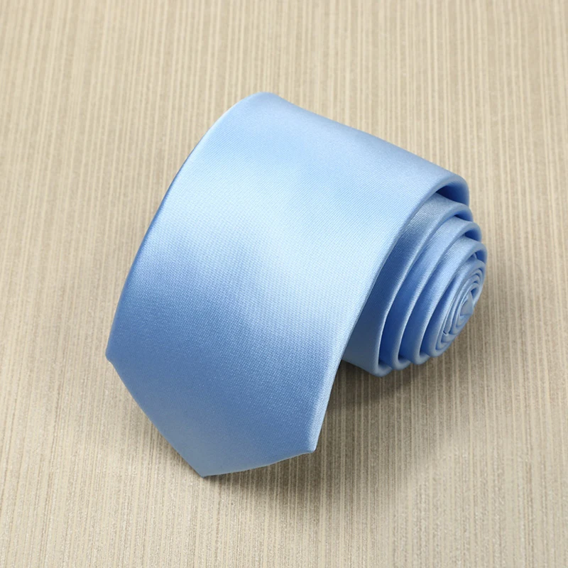 Классический шелковый галстук 7 см для мужчин новинка 2019 однотонные светильник