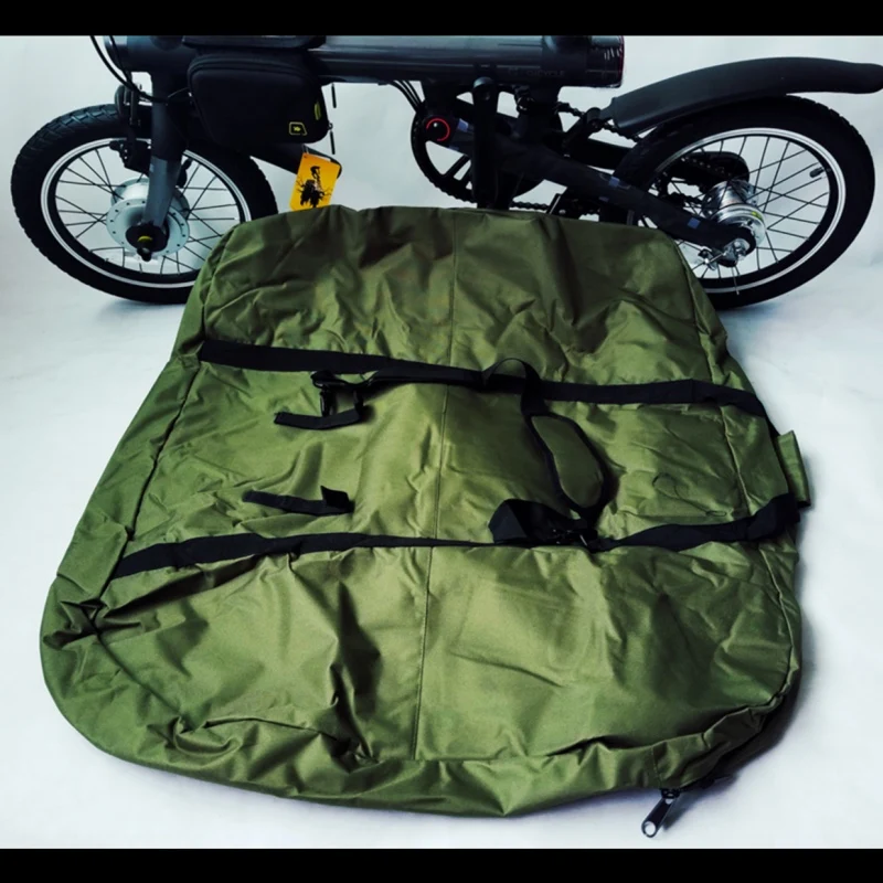 Холщовая Сумка Для Xiaomi Mijia MI Qicycle EF1 сумка для хранения электрического скутера