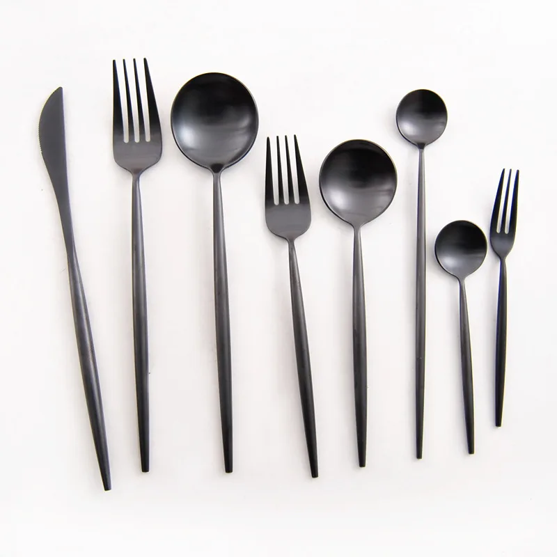 Набор столовых приборов SUEF из нержавеющей стали 8 шт./компл.|flatware set|stainless steel flatware