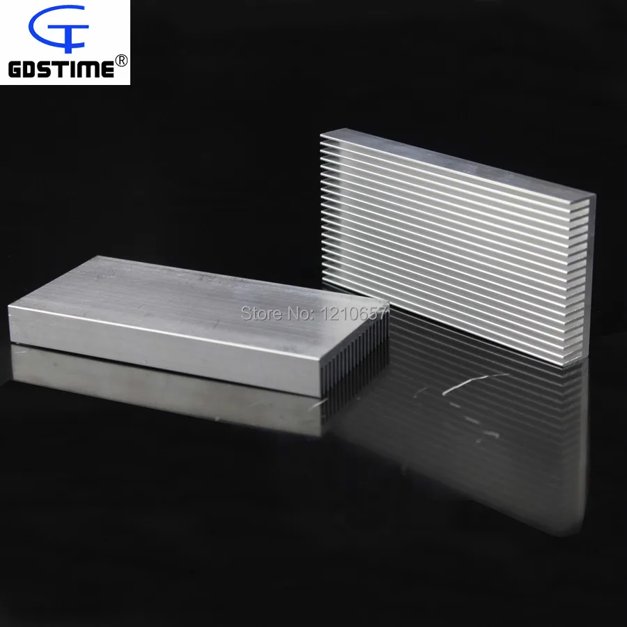 5 шт./партия алюминиевый радиатор Gdstime 100x48x11 мм|radiator moto|radiator standsink sewer |