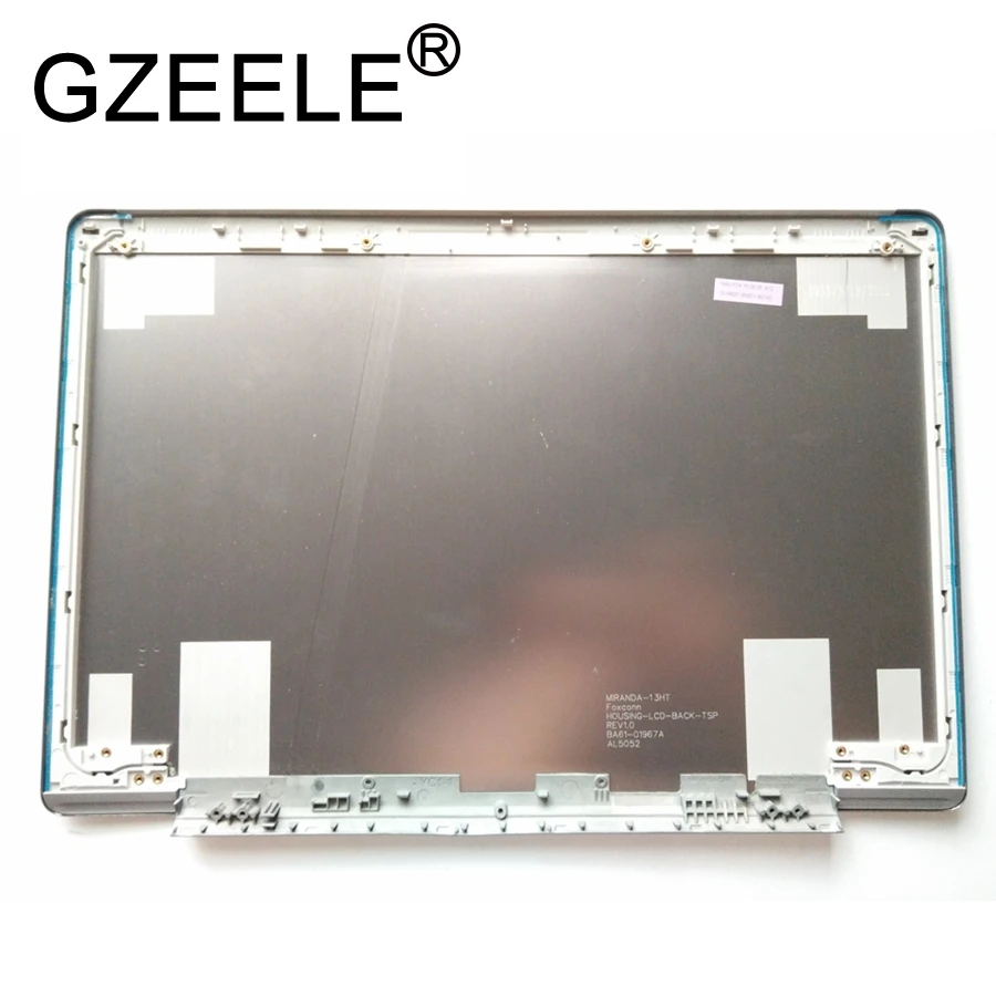 Ноутбук задняя крышка ЖК дисплей Топ для SAMSUNG NP740U3E 730U3E NP730U3E с сенсорным экраном BA75