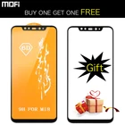 Mofi закаленное стекло для Xiaomi Mi8 Pro, черная полноэкранная защитная пленка, 2 шт.лотнабор