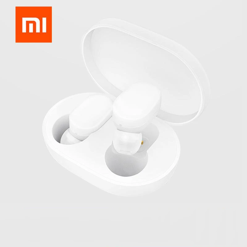 Xiaomi Bluetooth наушники Mi AirDots TWS беспроводные вкладыши с микрофоном и зарядным