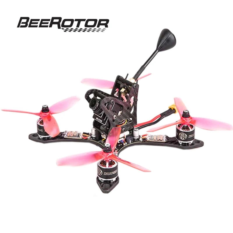 BeeRotor Thunderbolt 190 40CH 5,8G FPV гоночный Квадрокоптер Racer ARF комплект DSHOT версия с мотором ESC камера F3 AIO VTX комбинированный комплект
