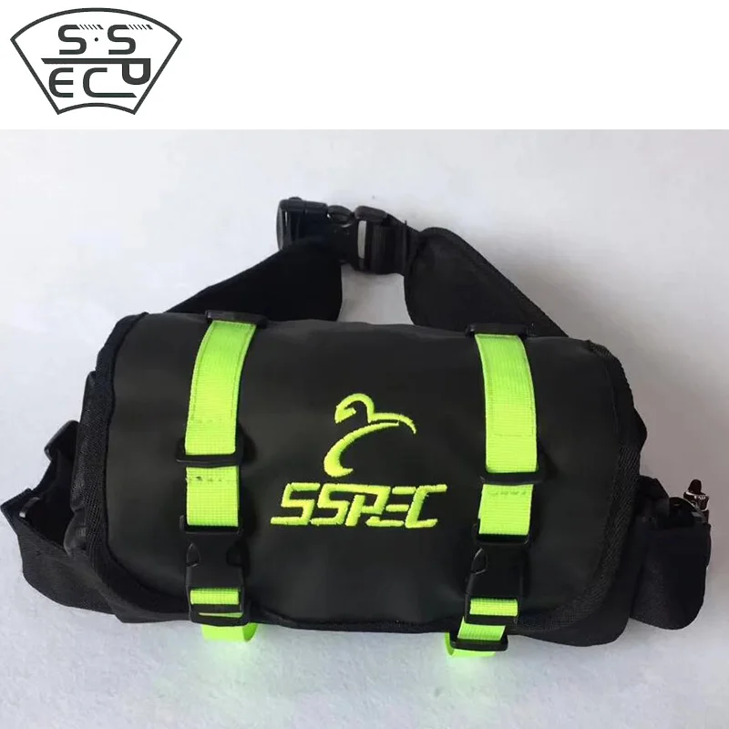 Новинка водонепроницаемая сумка SSPEC для мотоциклистов на пояс мотокросса