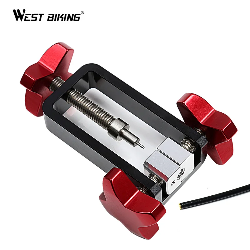 WEST BIKING, велосипедный гидравлический шланг-игла, установка для водителя, игла, вставные инструменты, SRAM AVID Magura Hope, формула, велосипедный тормоз - Цвет: Needle Driver