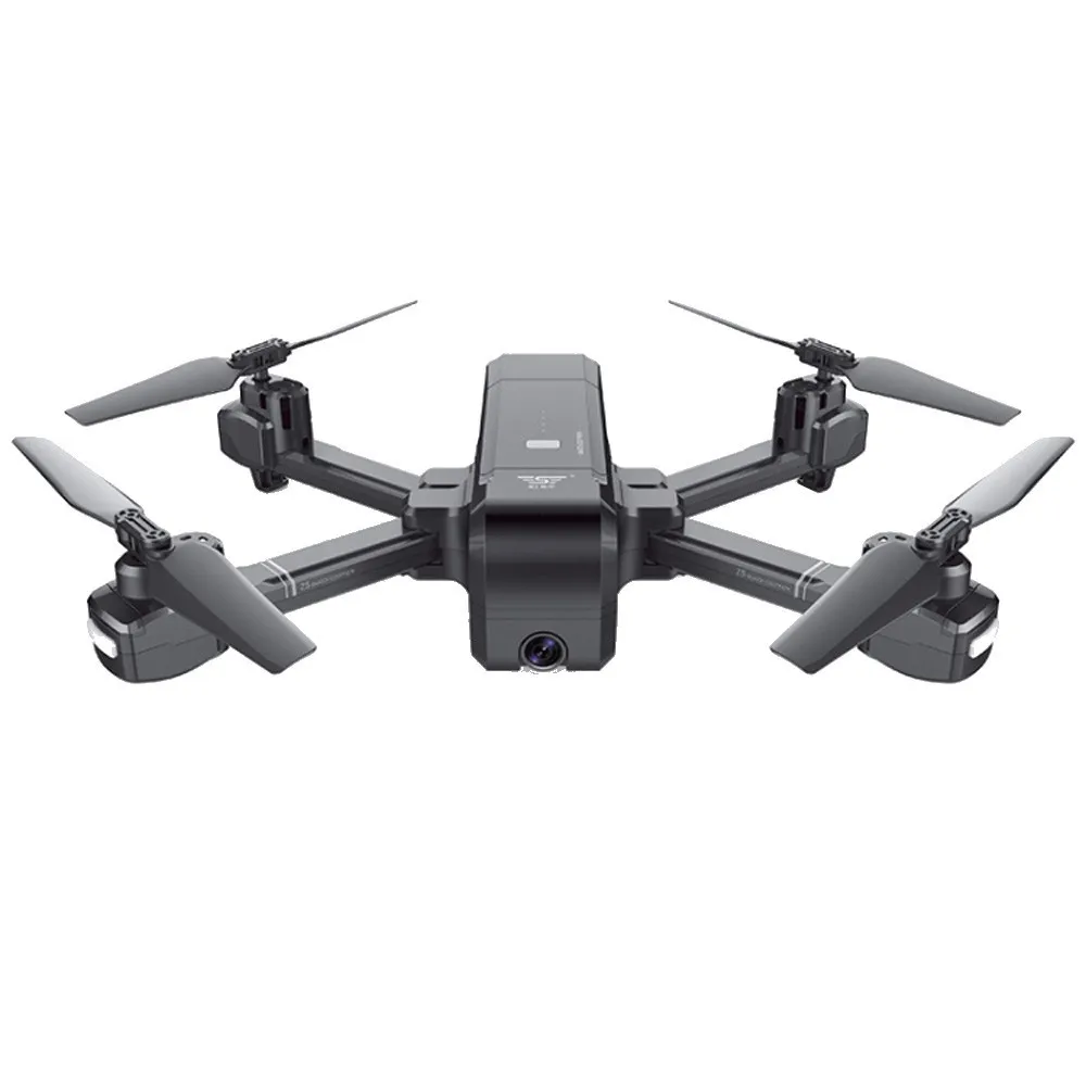 SJRC Z5 Квадрокоптер с HD 1080 P широкоугольный Камера Дрон с GPS+ Батарея Wi-Fi FPV высота Удержание Follow Me режим УЦИ vs