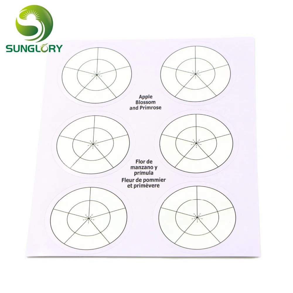 Шаблоны для ногтей с клейким рисунком 24 шт.|pastry paper|pastry moldpastry piping |