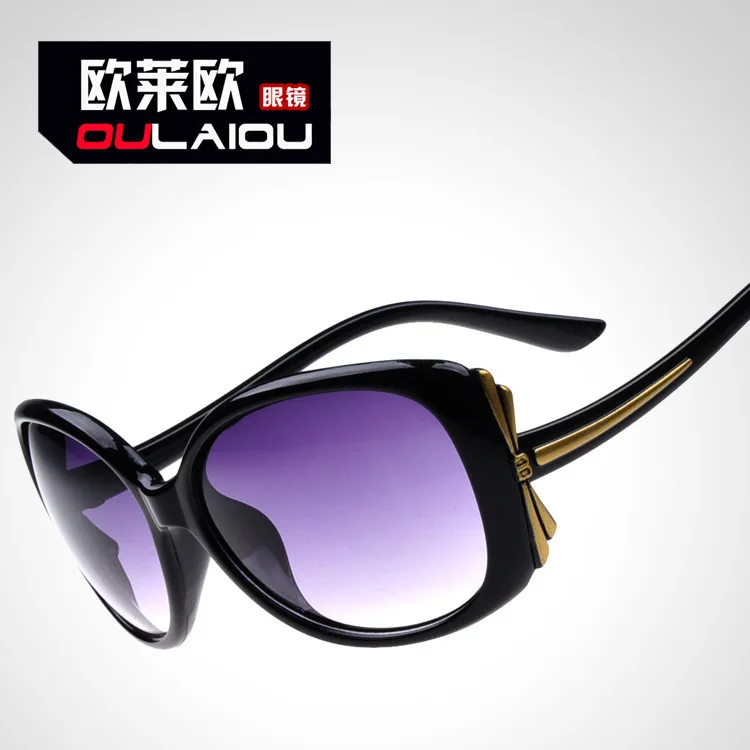 100pcs/lot 2015 new retro sunglasses the Maximum box trend of gradual cool sun glasses Dragonfly style 9511 | Аксессуары для