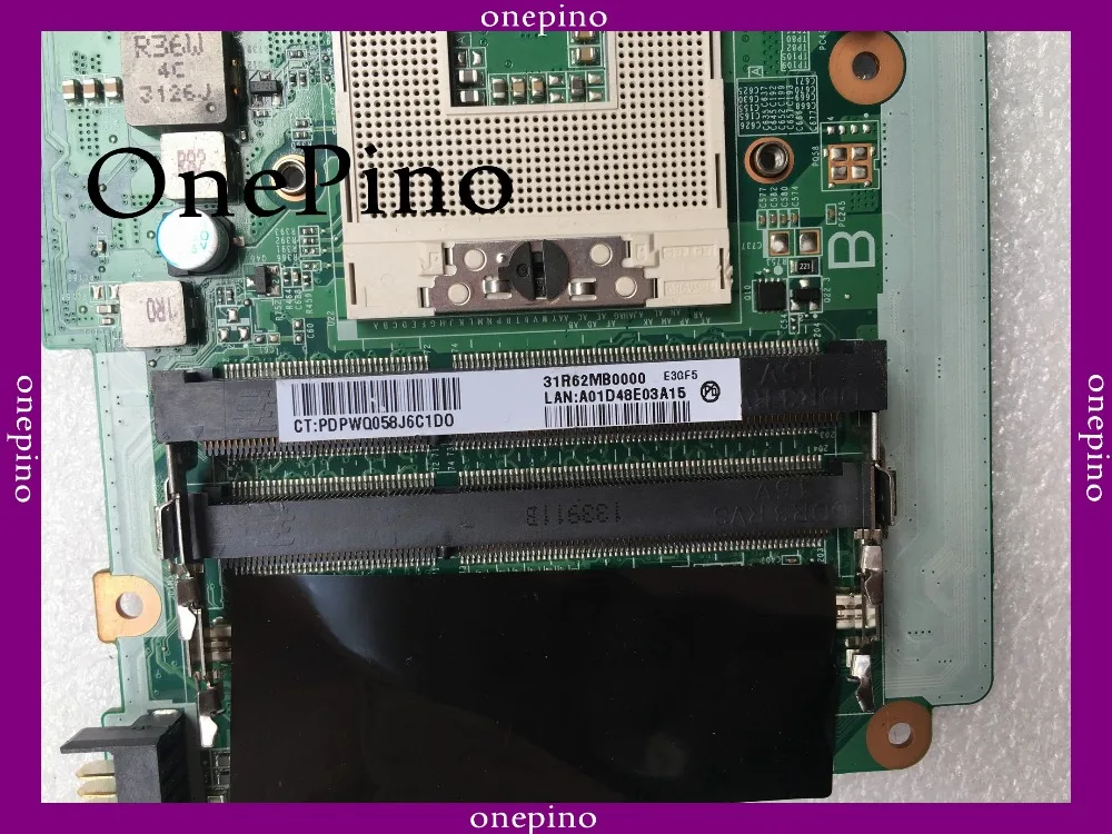 713257-001 DA0R62MB6E1 подходит для HP 14 15 17 материнская плата для ноутбука 713257-501 полностью протестирована