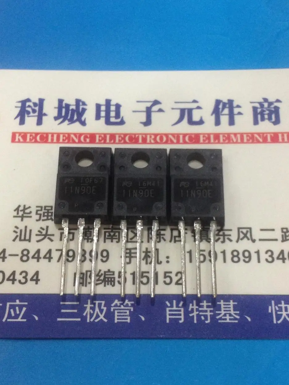 Ady-ic~ 20pcs/lot 11N90E TO-220F |