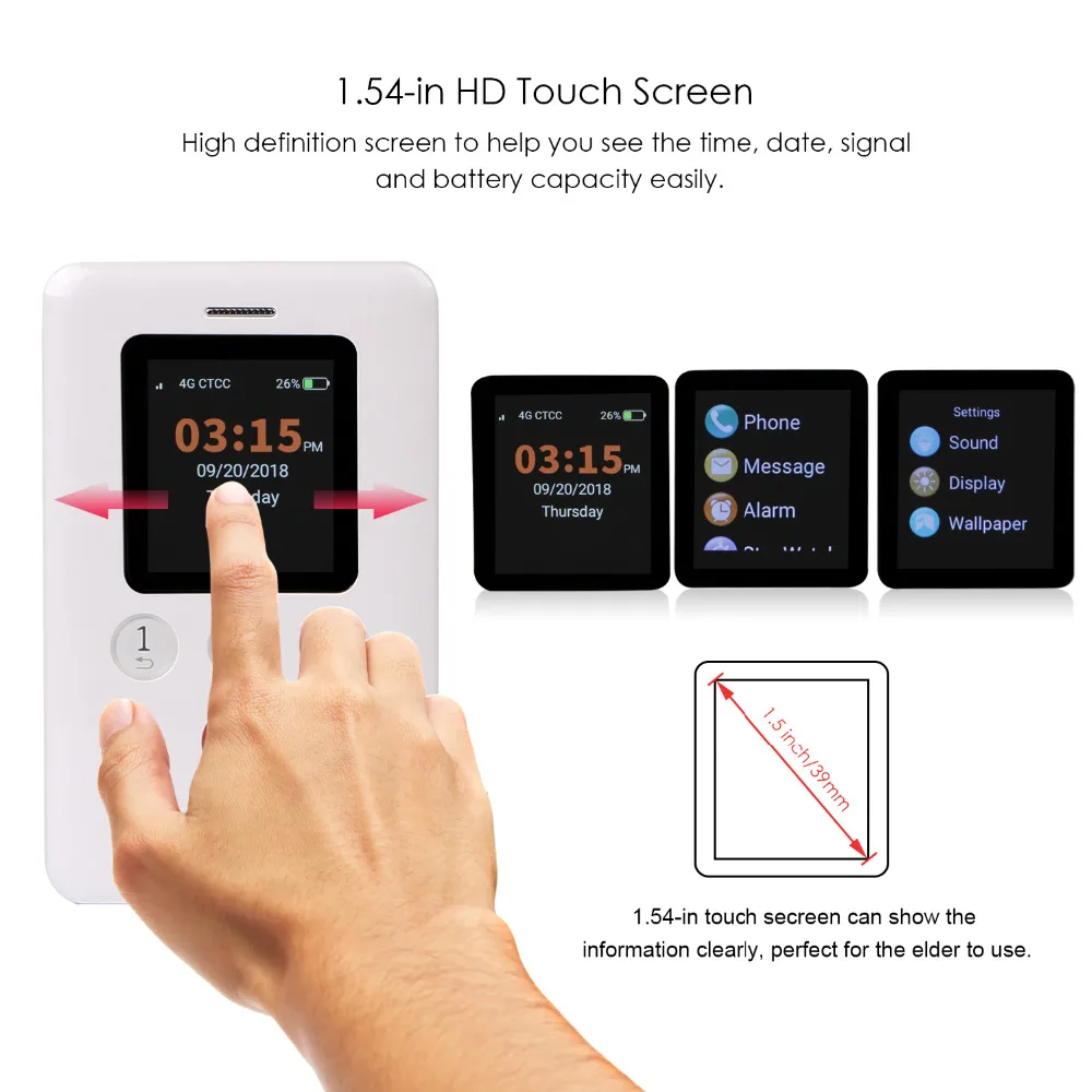 4G GPS трекер SOS персональный локатор детский Портативный отслеживание GK310