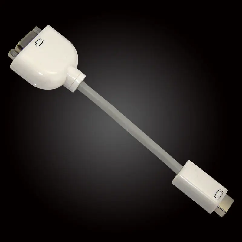 Новый мини DVI на VGA HD кабель MINI в VGAMINI TO adapter|Соединители| |