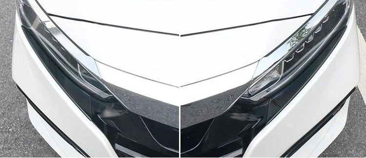 Налобный фонарь из нержавеющей стали для HONDA ACCORD 2018 2019 аксессуары стайлинга