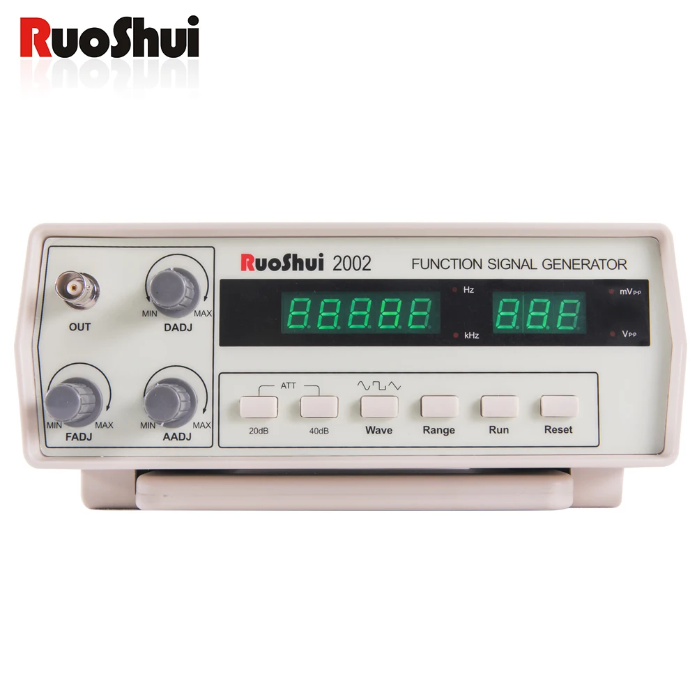 RuoShui VC2002 функциональные наборы генераторов сигналов 2 МГц амплитуда частоты